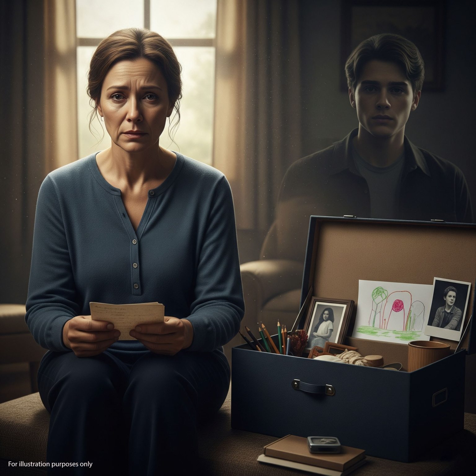 “After Her Husband Died, She Cut Ties With His Son — Ten Years Later