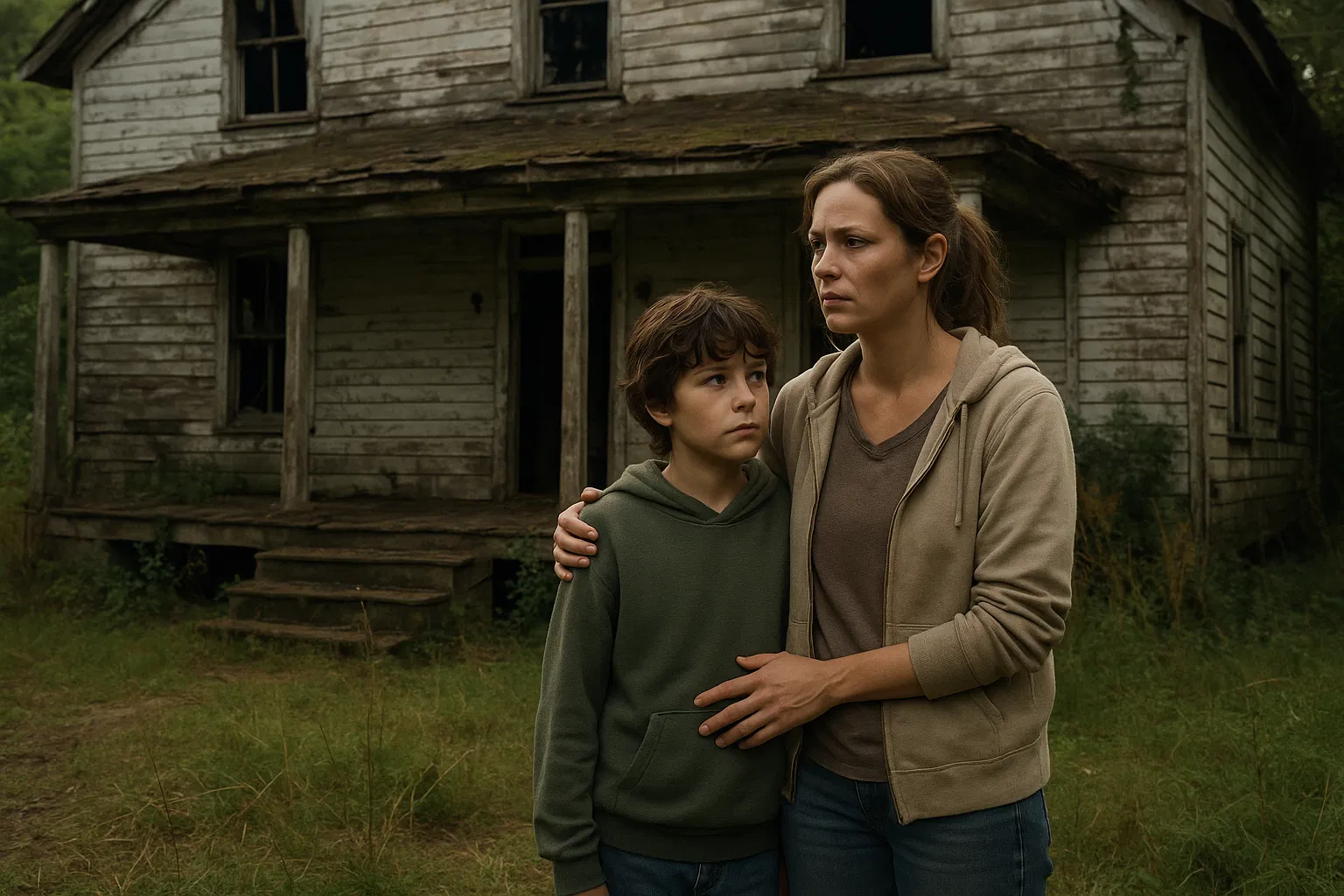 A Desperate Single Mom Bought a Haunted House for $900—And Uncovered a ...