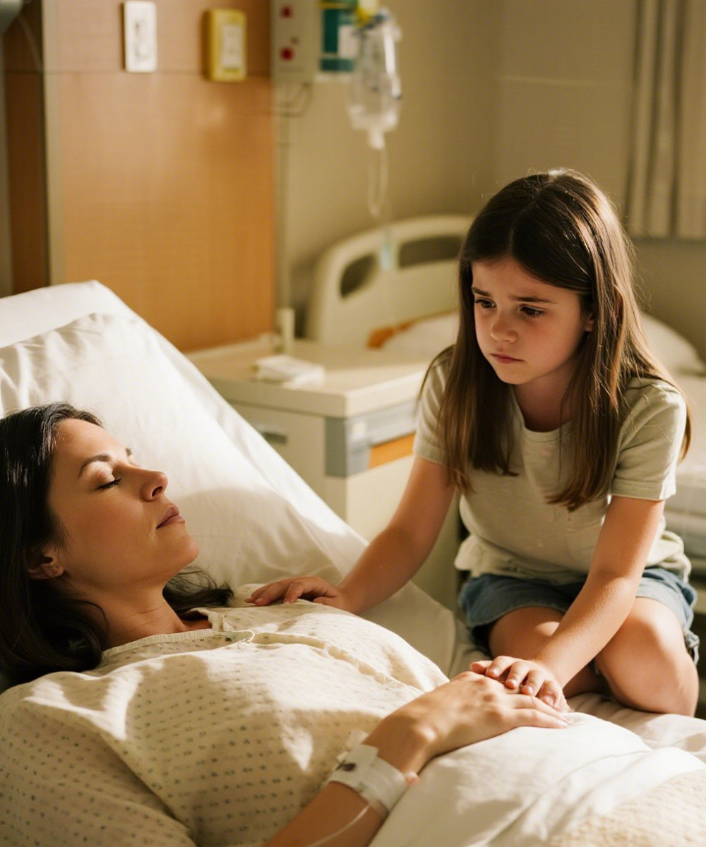 She Had Only Days To Live Until A Little Girl Came In And Asked The