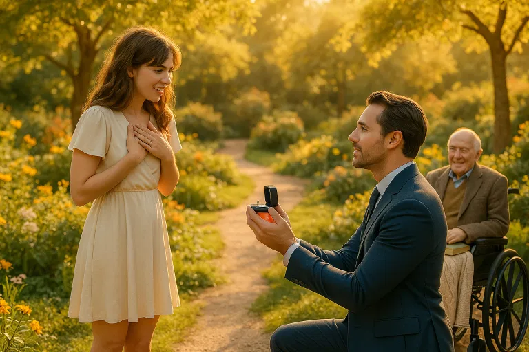 The Millionaire Gave a Homeless Girl a Job Out of Kindness — He Never