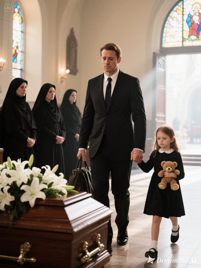 At Margaret’s Funeral, a Man Appeared With a Girl and a Bag — What He