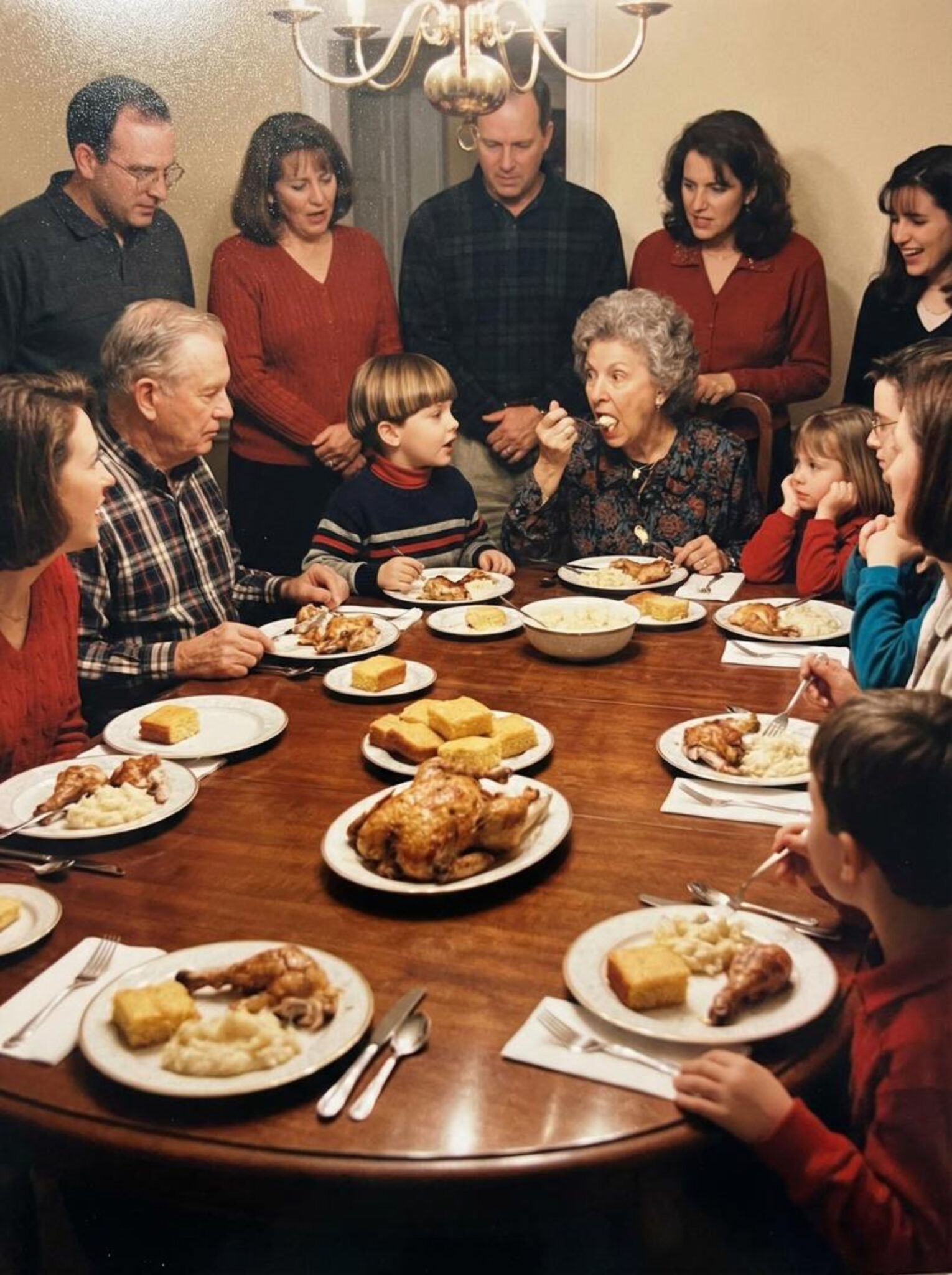 The Dinner Table Confession No One Saw Coming