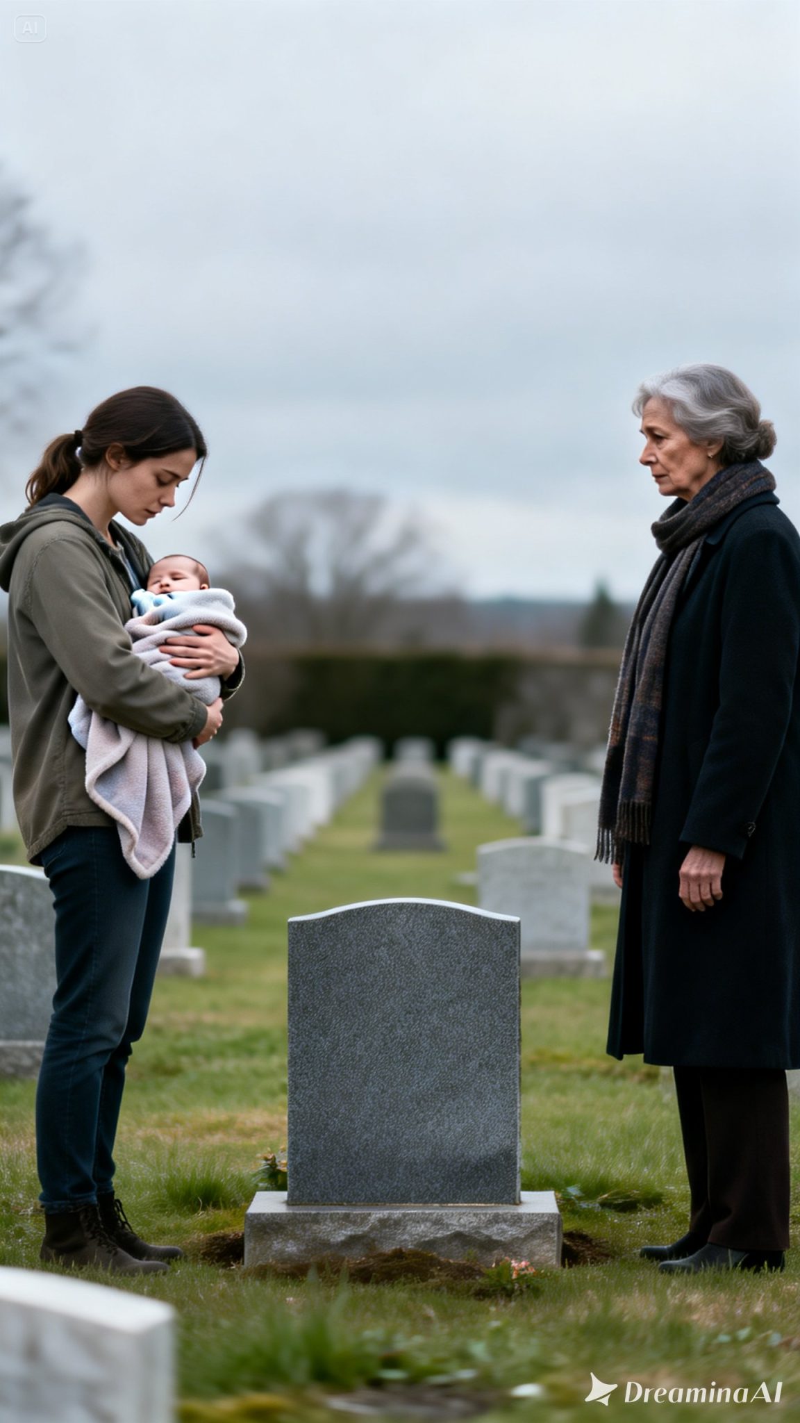 She Came to the Grave — and the Secret She Carried Changed Everything