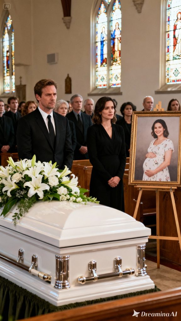 The Man Brought His Mistress to His Pregnant Wife’s Funeral — Then the