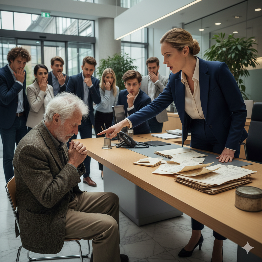 Instant Manager Instant Karma: Bank Manager Mocks Old Man, Immediately Loses $3 Billion ...