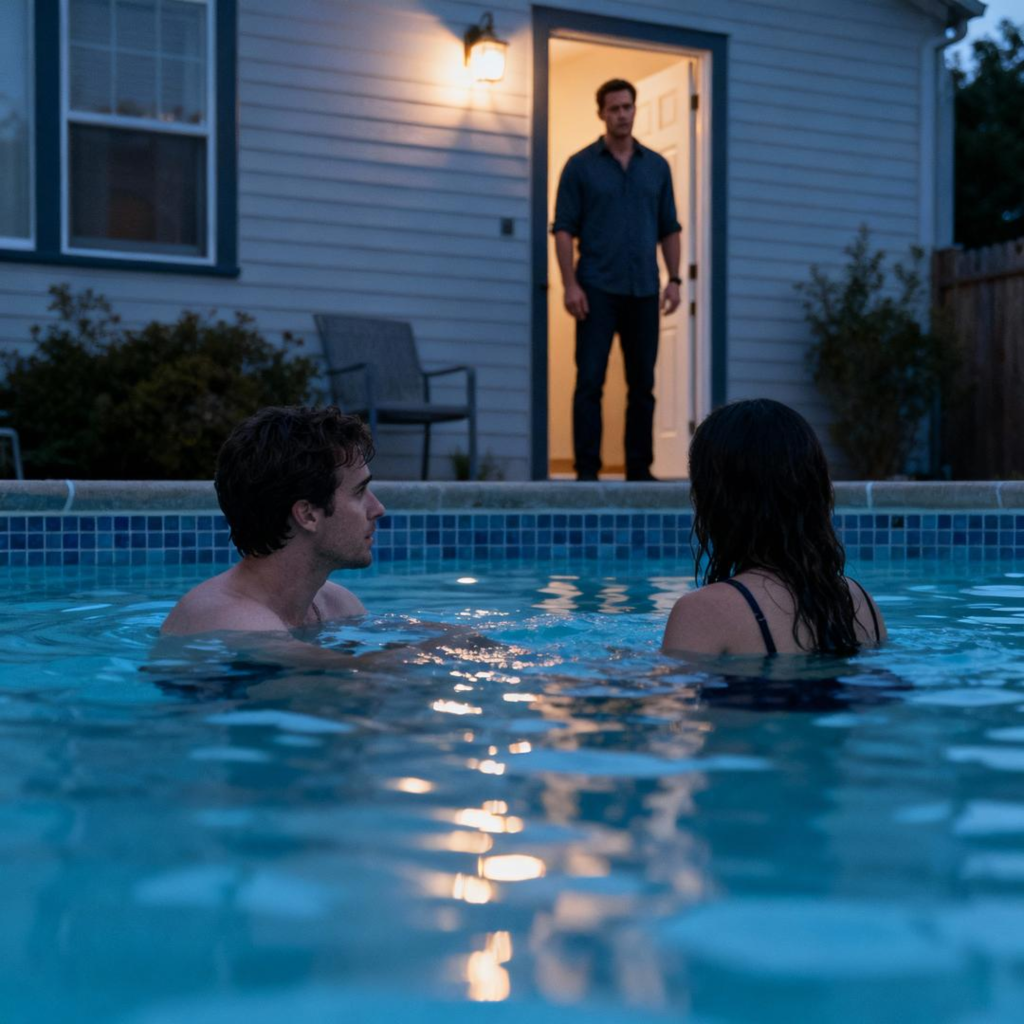 My Neighbor Demanded We Stop Using Our Pool at Night—The Reason Broke ...