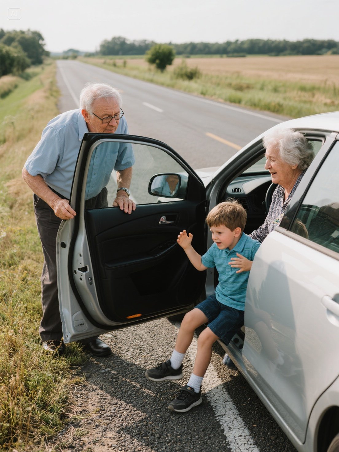 They Left My 8YearOld Son on the Side of the Road. Two Hours Later