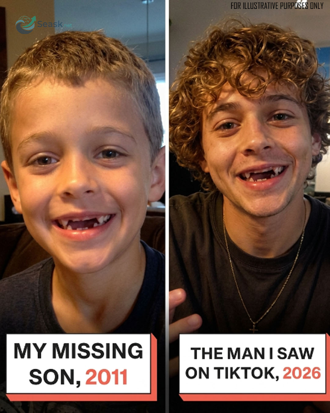 My Son Disappeared from School 15 Years Ago – Then One Day I Saw a Man ...