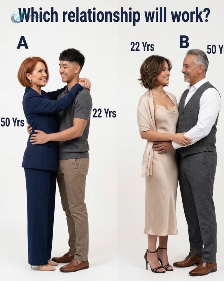 The Age-Gap Riddle: What Your Choice Reveals About Your Subconscious