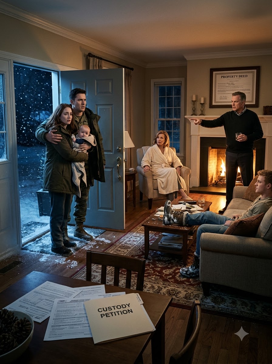 After 18 Months Away, I Returned Home to Find My Family Cast Out Into a ...